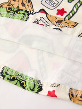 Load image into Gallery viewer, Winter Christmas Character Cookie Print Girls Dress
