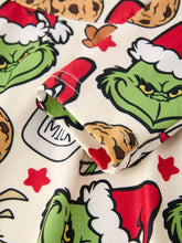 Load image into Gallery viewer, Winter Christmas Character Cookie Print Girls Dress