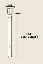 Load image into Gallery viewer, Faux Leather Grommet Disc Chain Belt - $29.99