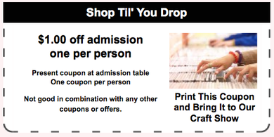 Admission Coupon