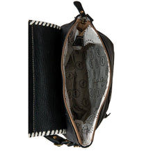 Load image into Gallery viewer, #22 Lizzy's Boutique Spirit Of The Herd Hand Tooled Bag - $84.99