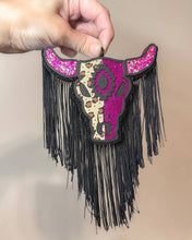 Load image into Gallery viewer, Custom Bull Skull Freshie (Read Description)
