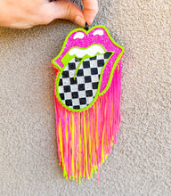 Load image into Gallery viewer, Checkered Tongue Freshie