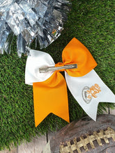 Load image into Gallery viewer, Game Day Embroidered Cheer Bows