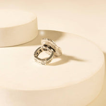 Load image into Gallery viewer, Western Crown Ring in Turquoise