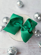 Load image into Gallery viewer, 5.5" Oversize Grosgrain Hair Bow | Alligator Clip or (Headband - Coming Soon)