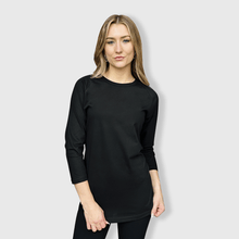 Load image into Gallery viewer, Adult 3/4 Sleeve Raglan Baseball T-Shirt - 35+ Colors