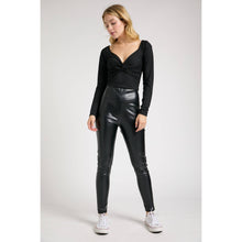 Load image into Gallery viewer, Skinny Faux Leather Long Pants - $19.99