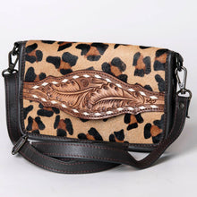 Load image into Gallery viewer, Organiser Genuine Western Leather Women Bag June - $56.75