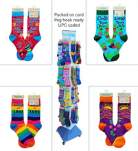 Load image into Gallery viewer, Please Go Away Women&#39;s Novelty Crew Socks