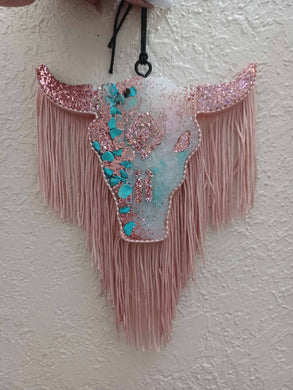 Teal and Rose Gold Freshie