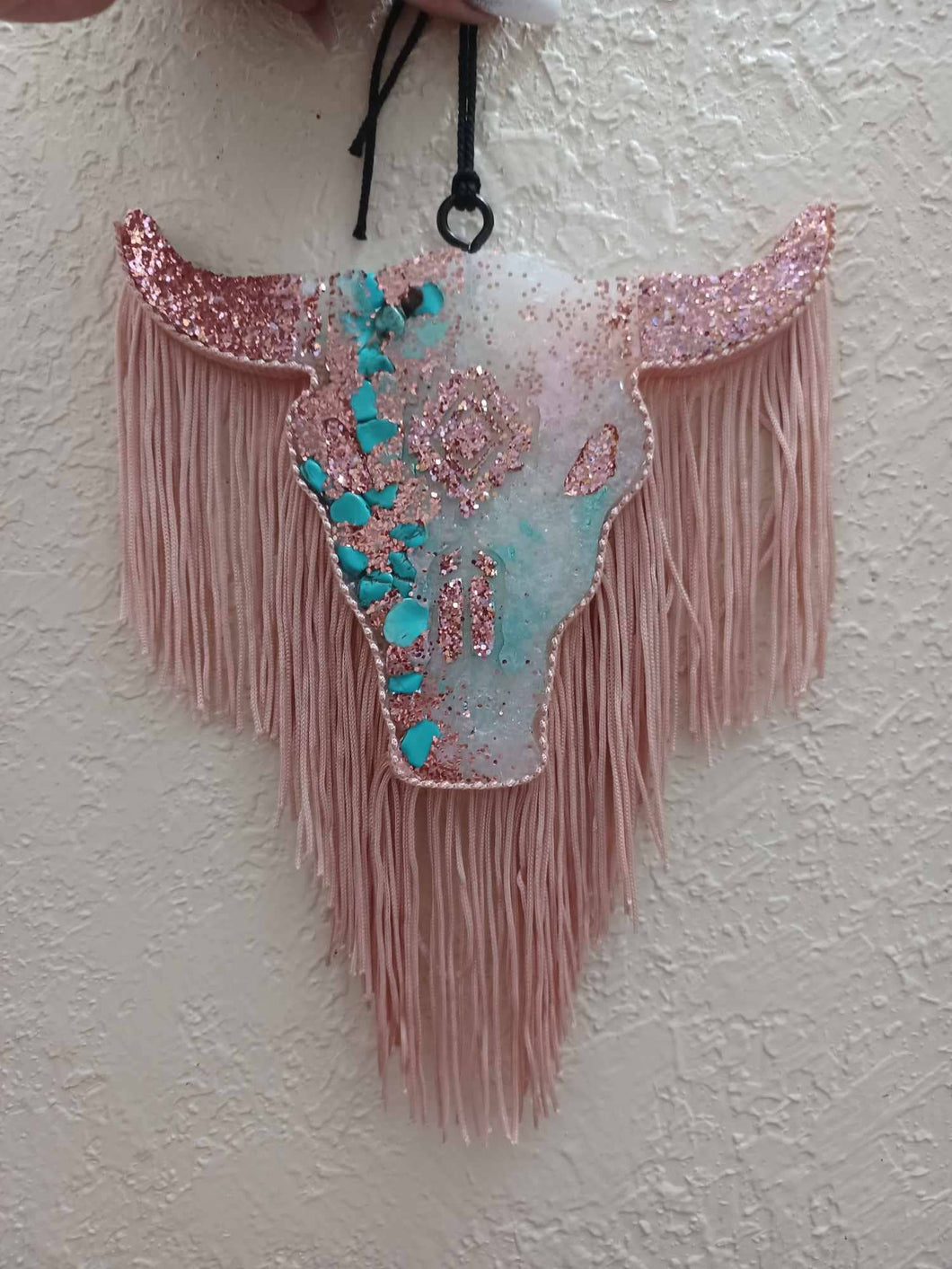 Teal and Rose Gold Freshie