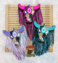 Load image into Gallery viewer, Custom Bull Skull Freshie (Read Description)