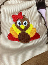 Load image into Gallery viewer, Turkey Embroidered Moonstitch Hair Bow | Clip or Headband