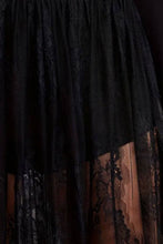 Load image into Gallery viewer, LACE SEE-THROUGH SEXY SKIRT: Black / (XL) 1