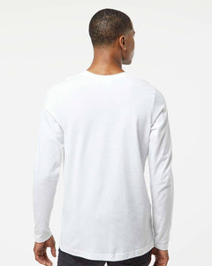 Tultex Unisex Premium Cotton Long Sleeve Blank T-Shirt | 591