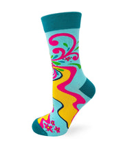 Load image into Gallery viewer, Love Yourself You Badass Bitch Ladies&#39; Novelty Crew Socks