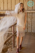 Load image into Gallery viewer, NIGHT LIFE DRESS IVORY - $14.00