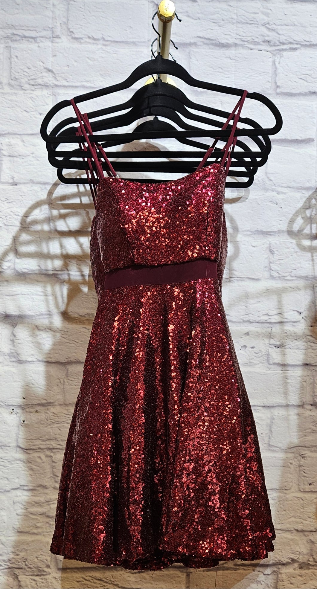 Beautiful Sequin Dress perfect for any Holiday or Occasion