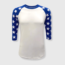 Load image into Gallery viewer, Star Sleeve Raglan Youth