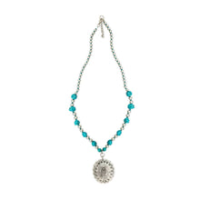 Load image into Gallery viewer, Verdant Valley Concho Necklace
