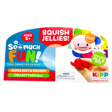 Load image into Gallery viewer, So Much Fun! Squish Jellies Toy Assortment - 12/Display