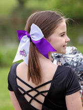 Load image into Gallery viewer, Game Day Embroidered Cheer Bows
