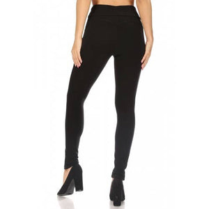 #22 Lizzy's Boutique Womens High Waist Sculpting Treggings $15.00