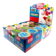 Load image into Gallery viewer, So Much Fun! Squish Jellies Toy Assortment - 12/Display
