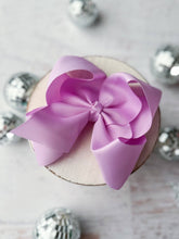 Load image into Gallery viewer, 5.5" Oversize Grosgrain Hair Bow | Alligator Clip or (Headband - Coming Soon)
