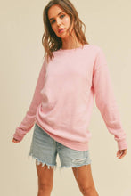 Load image into Gallery viewer, Build your Long Sleeve Sweatshirt w/transfers on sleeves