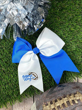 Load image into Gallery viewer, Game Day Embroidered Cheer Bows