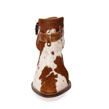 Load image into Gallery viewer, Cora Jo Boot In Light Caramel Hide