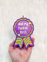 Load image into Gallery viewer, Did My Best Ribbon Freshie