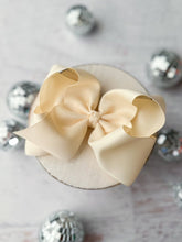 Load image into Gallery viewer, 5.5" Oversize Grosgrain Hair Bow | Alligator Clip or (Headband - Coming Soon)