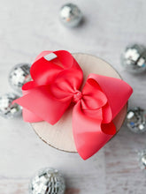 Load image into Gallery viewer, 5.5" Oversize Grosgrain Hair Bow | Alligator Clip or (Headband - Coming Soon)