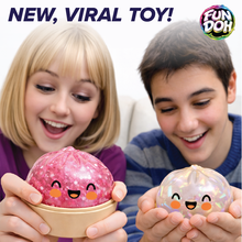 Load image into Gallery viewer, Fun Doh 4" Mystery Dumpling Squishies | 12pc Display Box