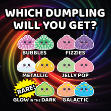 Load image into Gallery viewer, Fun Doh 4" Mystery Dumpling Squishies | 12pc Display Box