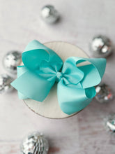 Load image into Gallery viewer, 5.5" Oversize Grosgrain Hair Bow | Alligator Clip or (Headband - Coming Soon)