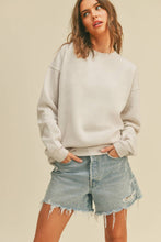Load image into Gallery viewer, Build your Long Sleeve Sweatshirt w/transfers on sleeves