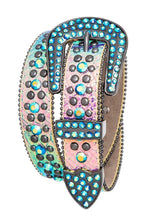 Load image into Gallery viewer, Kids Crystal Western Fashion Belt