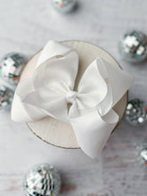 Load image into Gallery viewer, 5.5" Oversize Grosgrain Hair Bow | Alligator Clip or (Headband - Coming Soon)