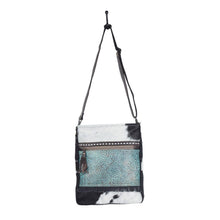 Load image into Gallery viewer, #22 Lizzy's Boutique Forest Sky Shoulder Bag - $49.99