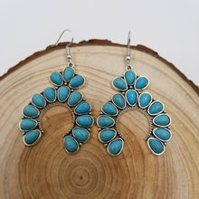 Load image into Gallery viewer, Vintage Natural Turquoise Earrings