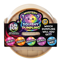 Load image into Gallery viewer, Fun Doh 4" Mystery Dumpling Squishies | 12pc Display Box