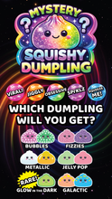 Load image into Gallery viewer, Fun Doh 4" Mystery Dumpling Squishies | 12pc Display Box
