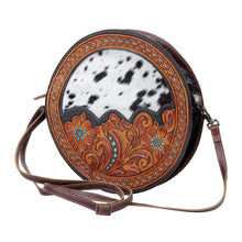 Load image into Gallery viewer, #22 - Lizzy's Boutique Simply Sober Round Bag - $74.99