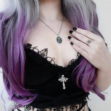 Load image into Gallery viewer, Summer Women Fashion Sexy Gothic Lace Gold Velvet Camisole