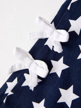 Load image into Gallery viewer, 4th of july Patriotic Star Stripe Bow Flare Pants - $24.99
