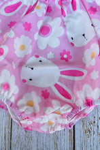 Load image into Gallery viewer, EGG START &amp; bunny embroidery easter baby onesies  - $19.99